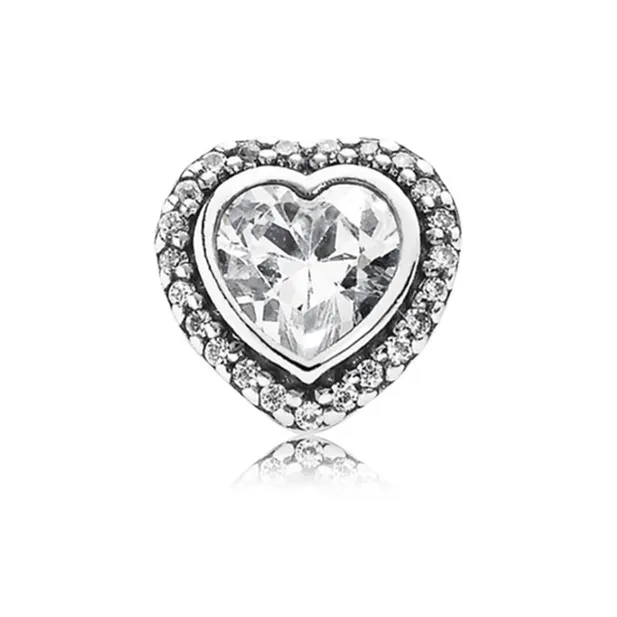 Pandora 925 Sterling Silver Stud Earrings Women's Silver-2