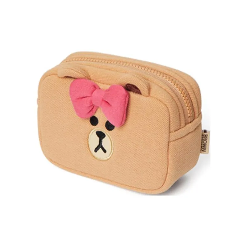 LINE FRIENDS Cotton Storage Bag Unisex Chiko-1