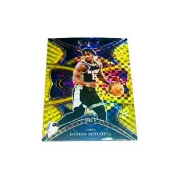 PANINI Davion Mitchell Star Card Collection Pass Sports Cards