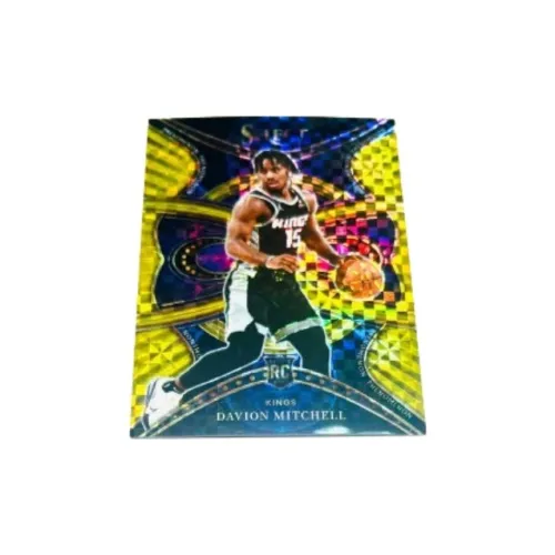 PANINI Davion Mitchell Star Card Collection Pass Sports Cards