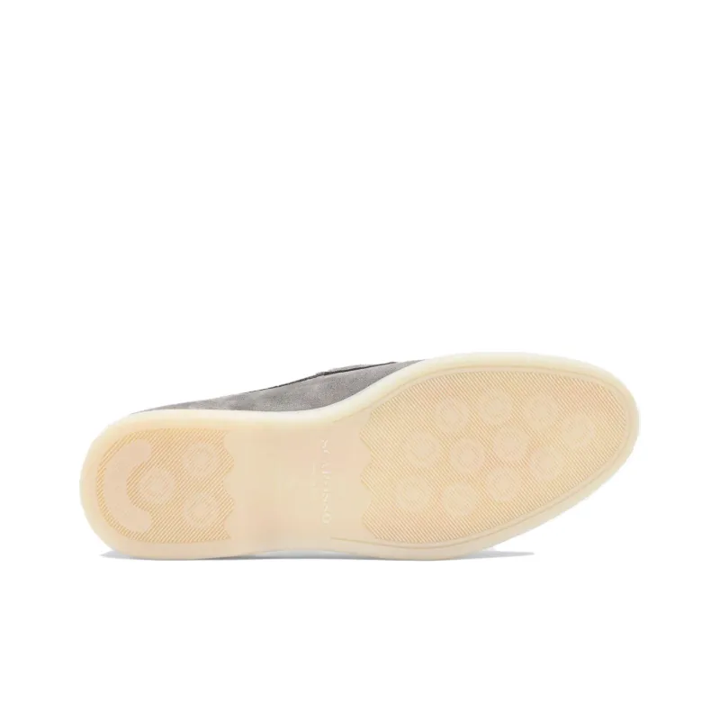 SCAROSSO Luciano Almond Toe Loafers-4