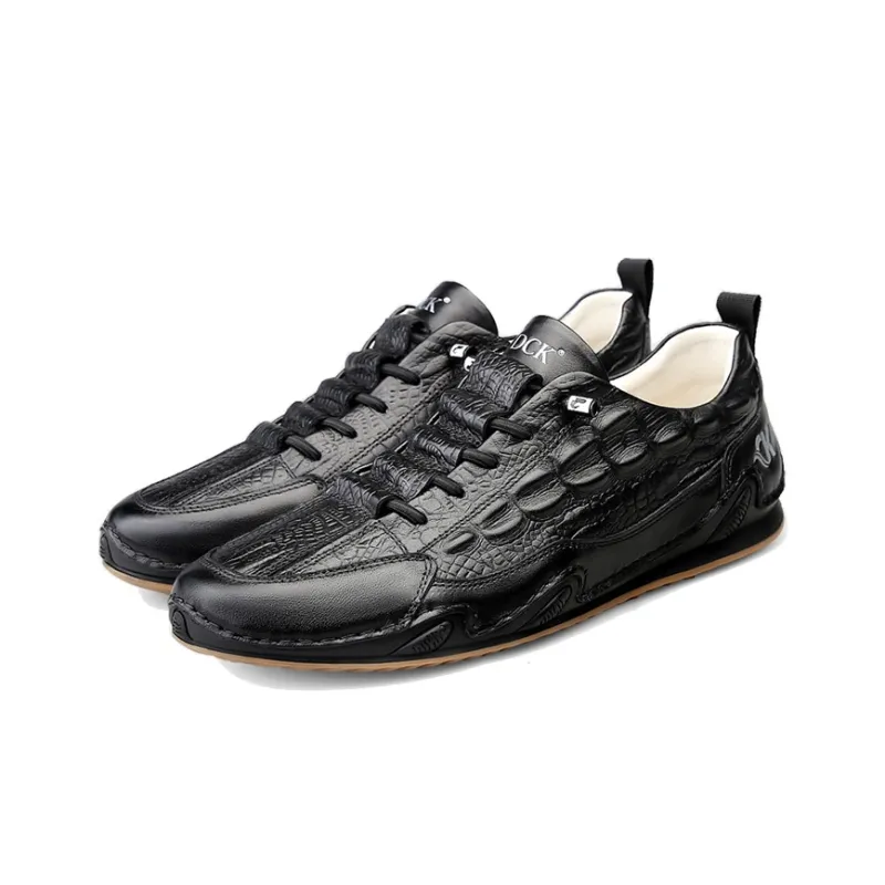 DCK Men's Casual Shoes Men Low Top Black-3
