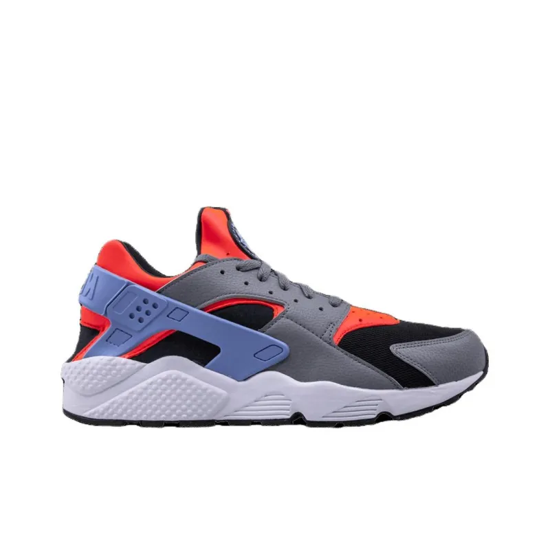 Nike Air Huarache 'Cool Grey Bright Crimson'-1