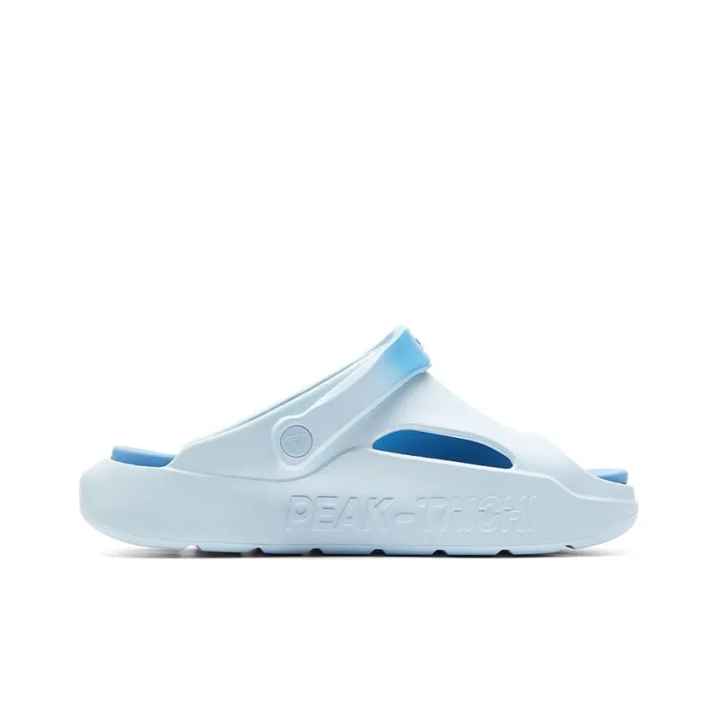 PEAK Slide Slippers Men's Blue Black-1