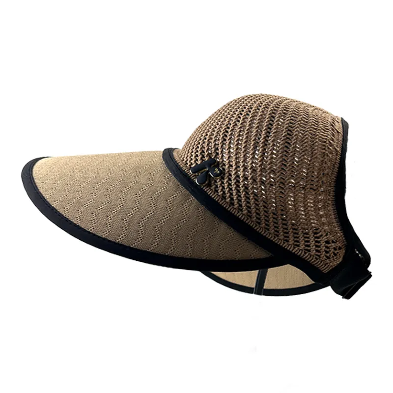 SLEEPYWALK Polyester Sun Protection Hats Unisex-4