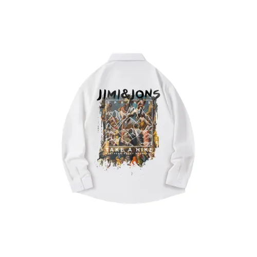 JIMI&JONS Shirts Unisex White