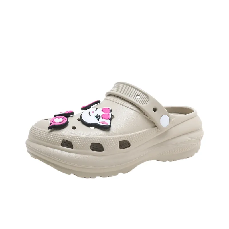 TALKING TOM Height Increasing Comfortable Versatile Commute Trendy Clogs Women's-22