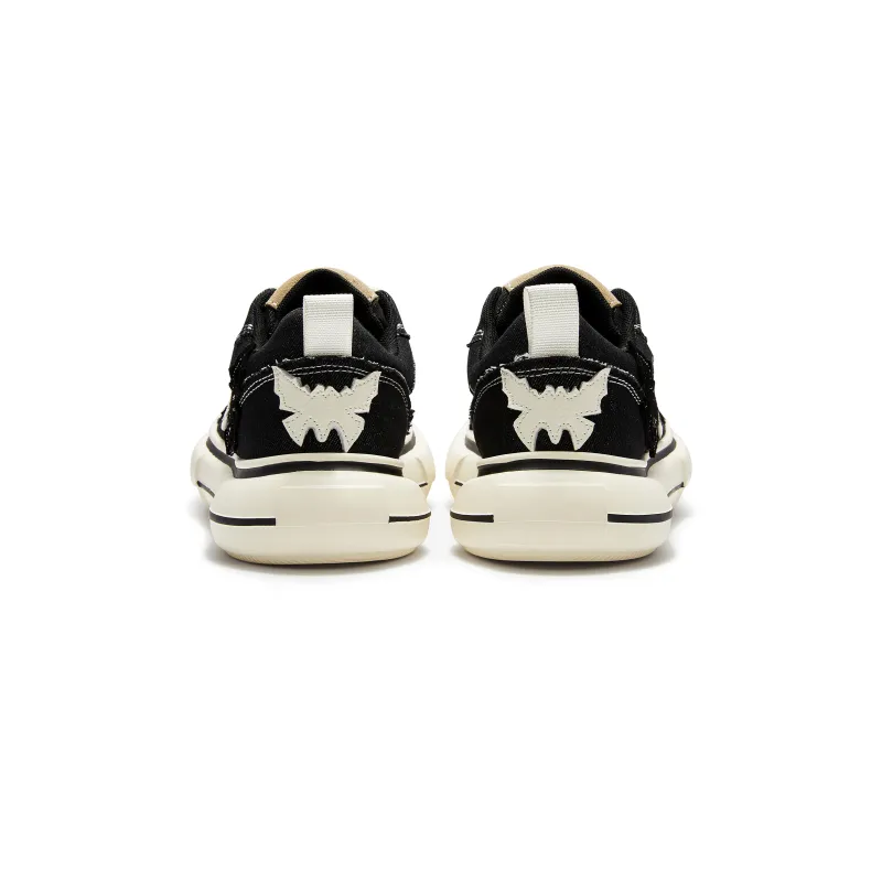 SENGUOGUO Height Increasing Wear-Resistant Breathable Low-Top Canvas Shoes Unisex-3