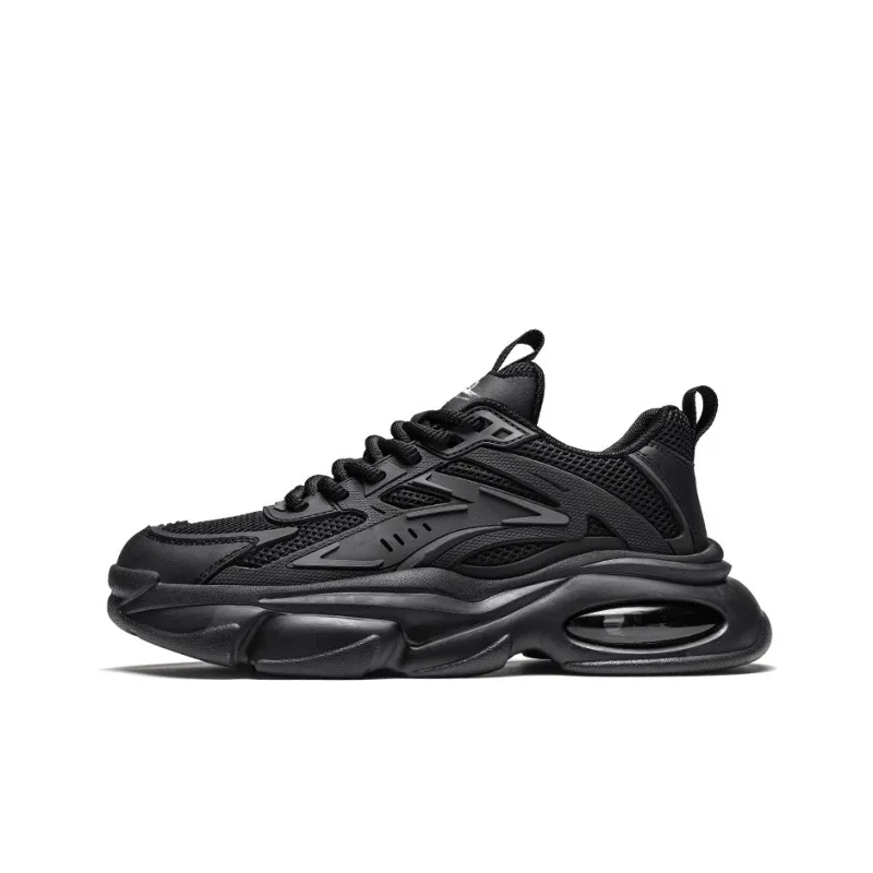 Desert Ram Cushioning Height Increasing Wear-Resistant Slip-Resistant Low-Top Casual Shoes Men's-5