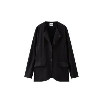 Organic Emotion Jackets Coats Unisex Black