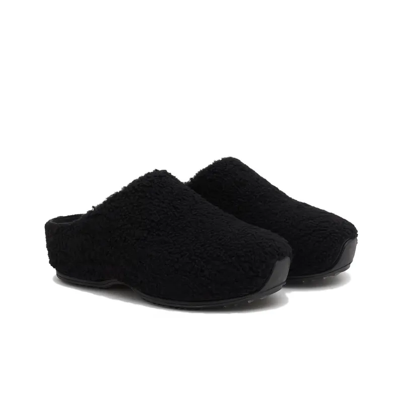 ROSETTA GETTY Slip-on Shearling Sneakers-2