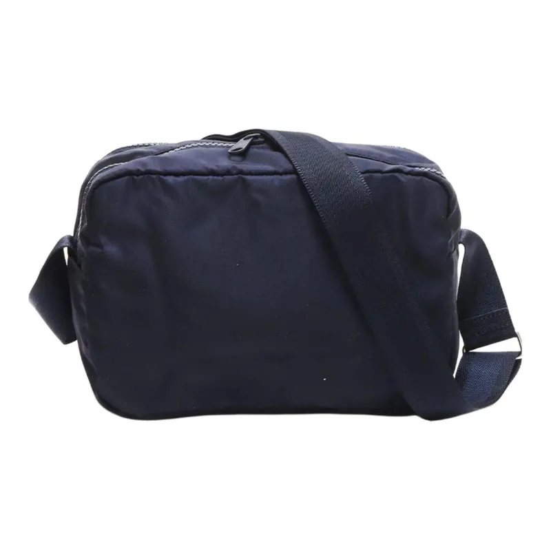THE NORTH FACE Nylon Crossbody Bag Shoulder Bag Unisex Dark Blue-4