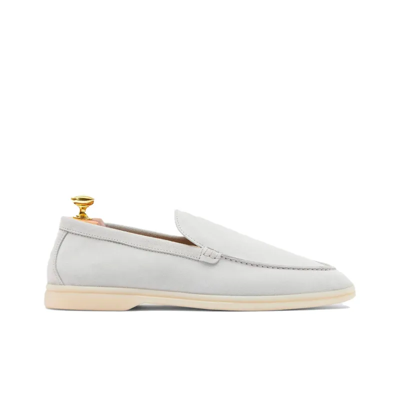 SCAROSSO Ludovico Round Toe Slip On Loafers-1