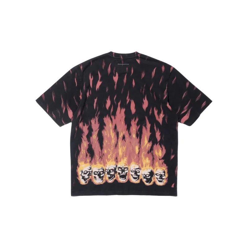 Supreme MM6 Maison Margiela Liquid Blue Oversized Tee-1
