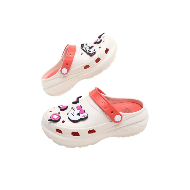 TALKING TOM Height Increasing Comfortable Versatile Commute Trendy Clogs Women's-26