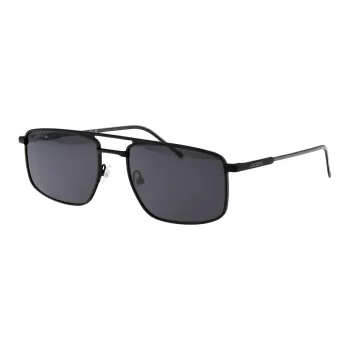 LACOSTE Double-bridge Rectangle-frame Sunglasses
