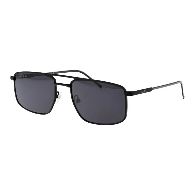 LACOSTE Double bridge Rectangle frame Sunglasses-0