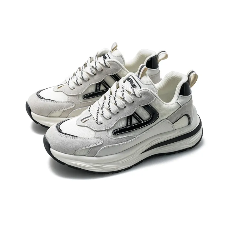 Ancient Finches Low Top Chunky Sneakers Unisex-1