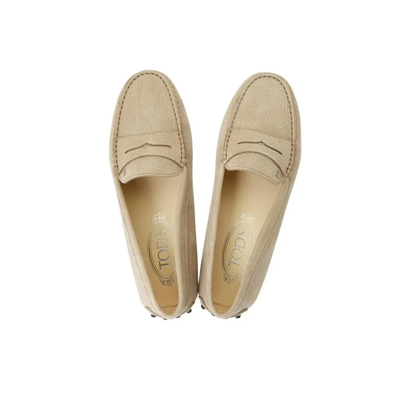 TOD'S Gommino Suede Loafers-4