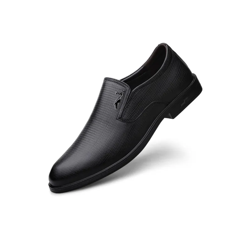 British Knights Dress Shoes Men's Black-4