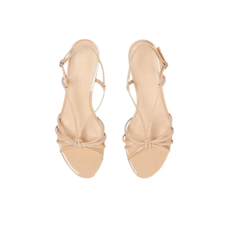 Aeyde Rhonda Strap Sandals 3.5cm Women's Umber-3