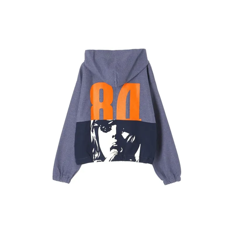 HYSTERIC GLAMOUR SS24 Sweatshirt Women's Marine Blue-1