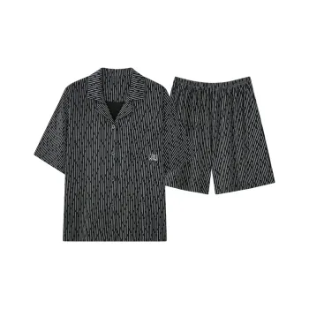 Kerener Pajama Set Women's Charcoal Black