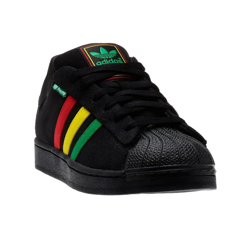 Adidas superstar rasta white hotsell