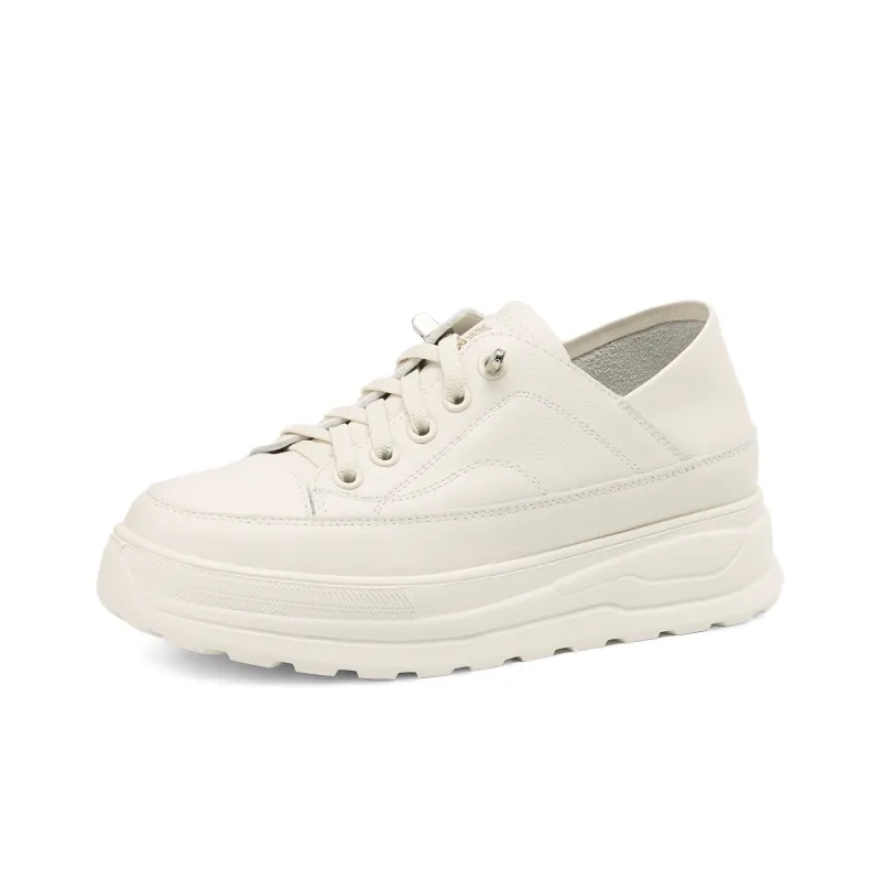 BOERDIQI Height Increasing Casual Shoes Women's-5