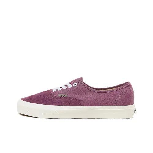 Vans Authentic Skateboard Shoes Unisex Low-Top Purple