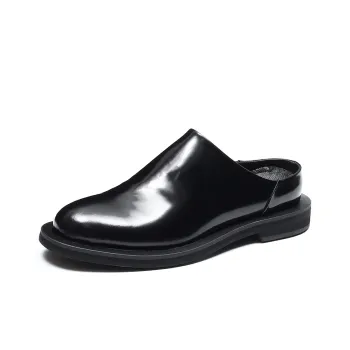 ASTON M.JAZZ Rubber Sole Wrap toe Slippers Men's