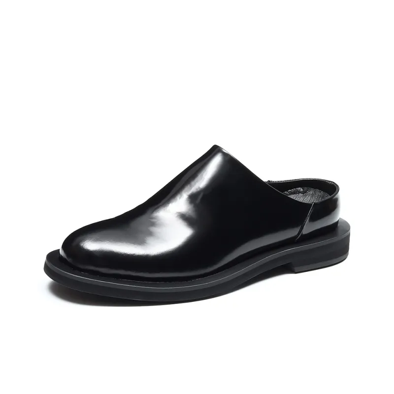 ASTON M.JAZZ Rubber Sole Wrap toe Slippers Men's-0