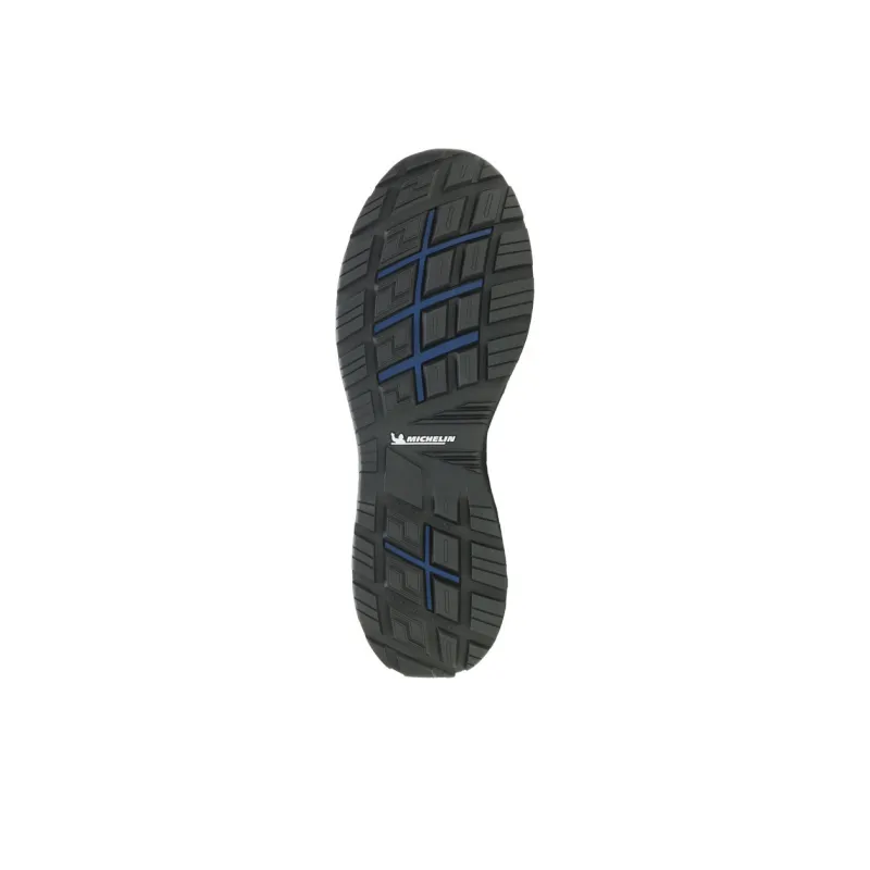 BATES Cushioning Anti-Slip And Wear-Resistant High-Top Outdoor Shoes Men's Black-4