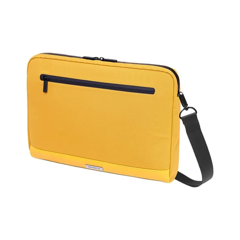 MOLESKINE Polyamide Shoulder Bag Crossbody Bag Unisex Yellow-0