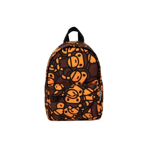 A BATHING APE Backpacks Brown