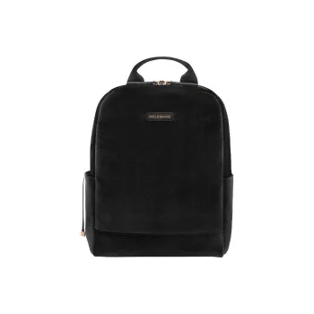 MOLESKINE Polyester Backpack Medium Size Women's Black