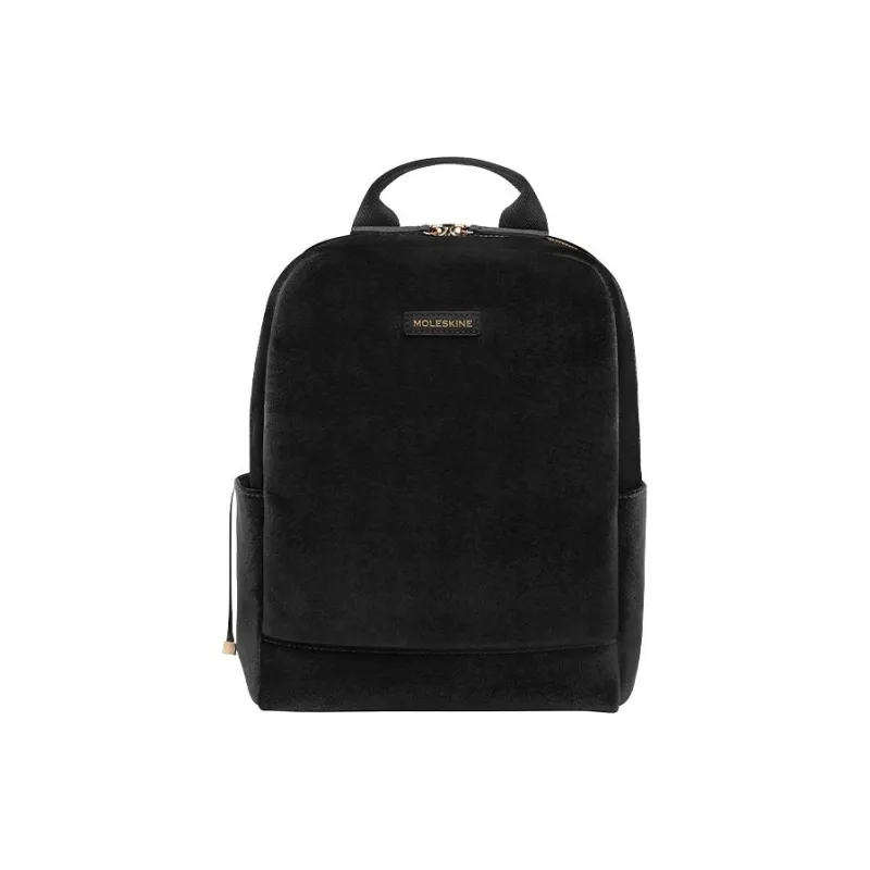 MOLESKINE Polyester Backpack Medium Size Women's Black-0