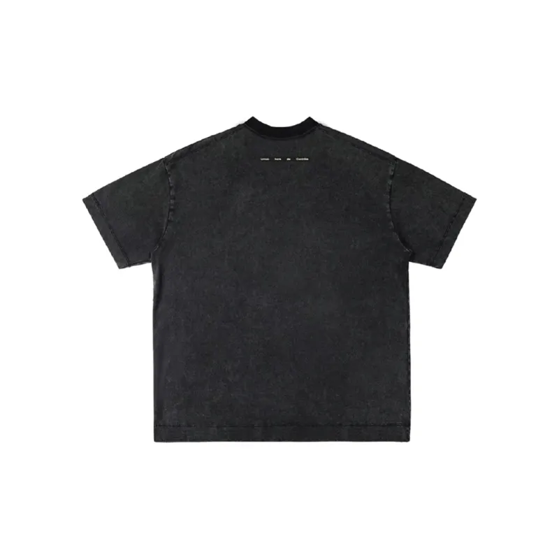 LOSTCTRL T Shirts Unisex Black-1