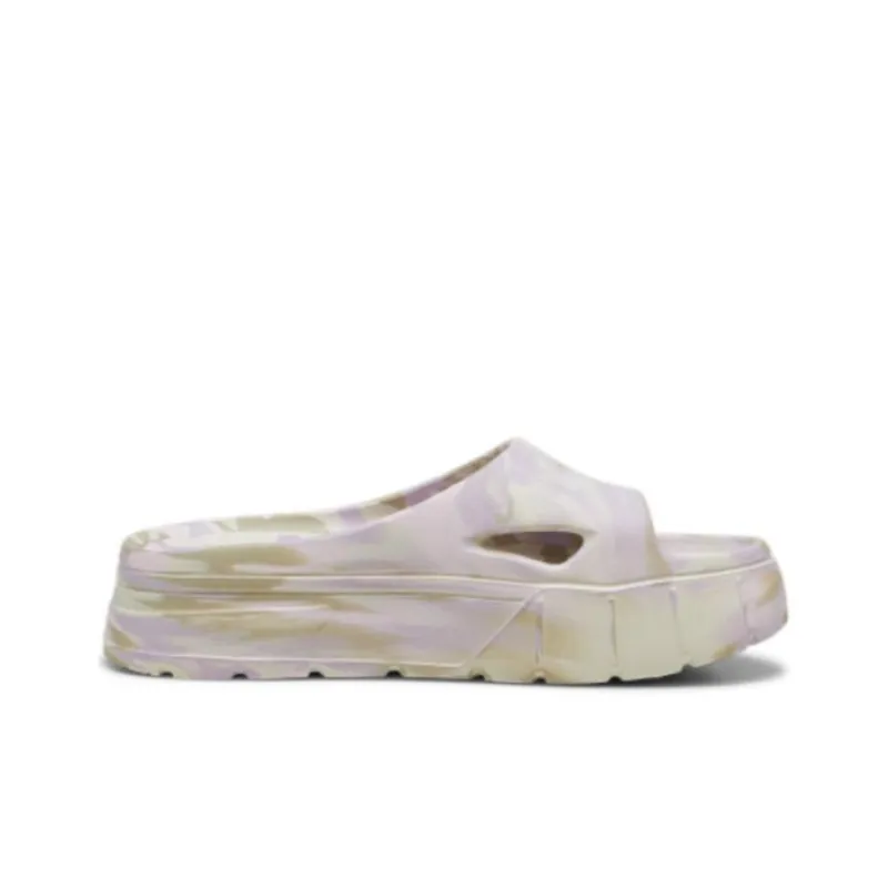 PUMA Mayze Slide Slippers Women's Purple Brown-1