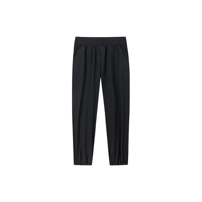 Anta Variety Training Collection Casual Pants Women's Basic Black-1