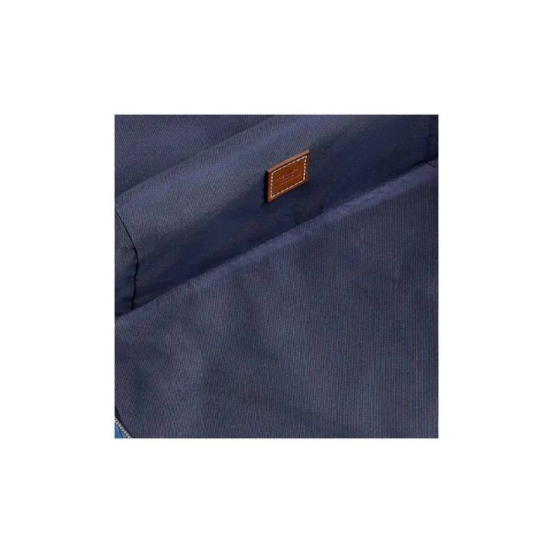 HERMES Travelsilk Silk Storage Bag Small Size Women's 71 Bleu France French Blue-2