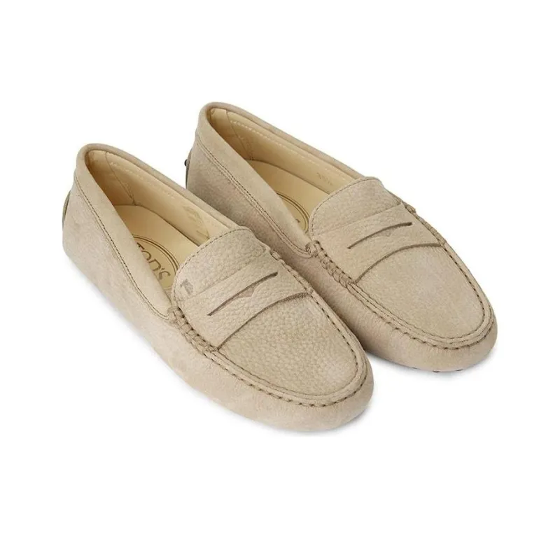 TOD'S Gommino Suede Loafers-3