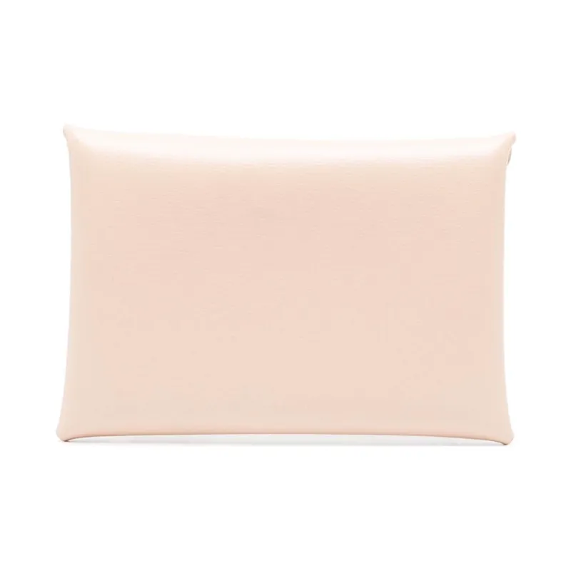 JIL SANDER Calfskin Wallet Women's Rose Pink-1