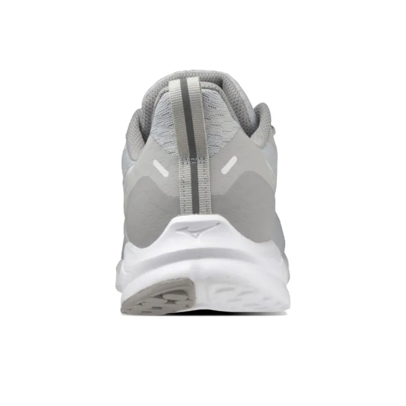 Mizuno Esperunzer Anti-Slip Wear-Resistant Low-Top Running Shoes Unisex White Gray-3