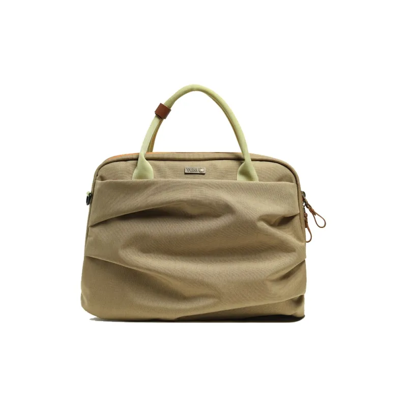 Y.U.M.C. Nylon One Shoulder Handbags Regular Women's Khaki/Dark Black/Deep Sea Gray/Noble Purple-0
