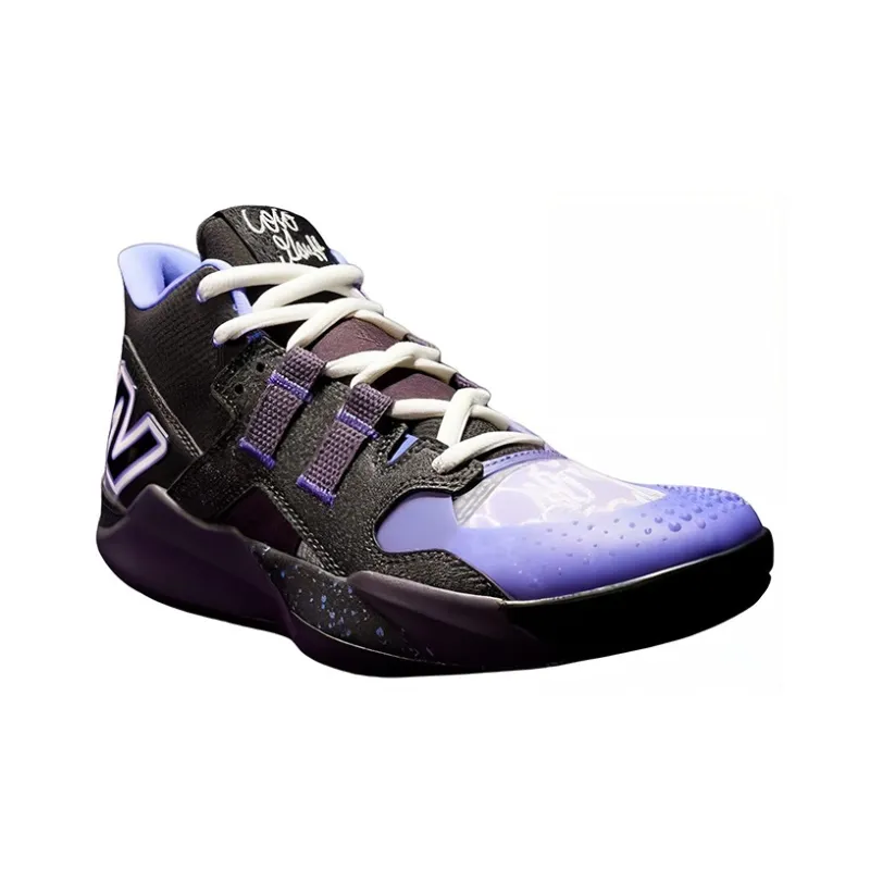 New Balance Coco CG1 Low Top Tennis Shoes Unisex Purple Black D Width-1