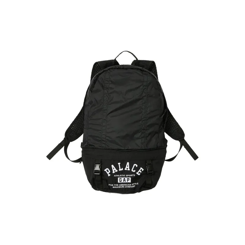 PALACE Gap Collaboration Nylon Backpack Regular Unisex Black-0