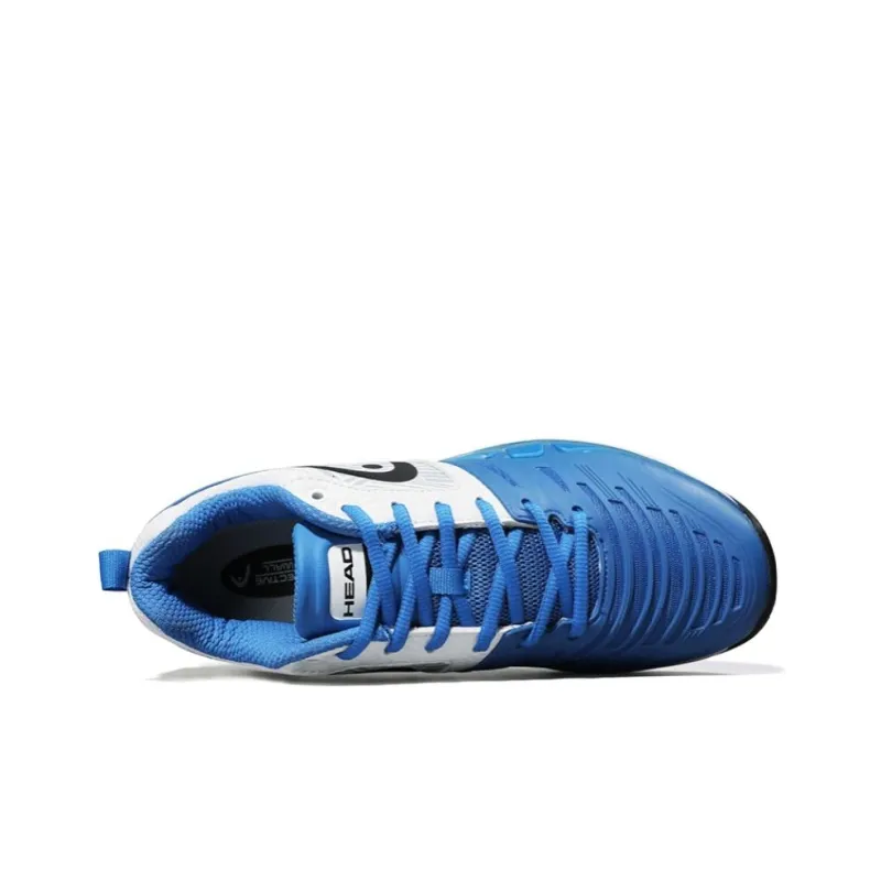 HEAD Slip Resistant Tennis Shoes Men's Blue White-3