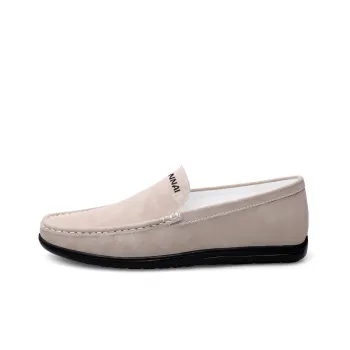 Wen Nai Casual Shoes Men's Ecru