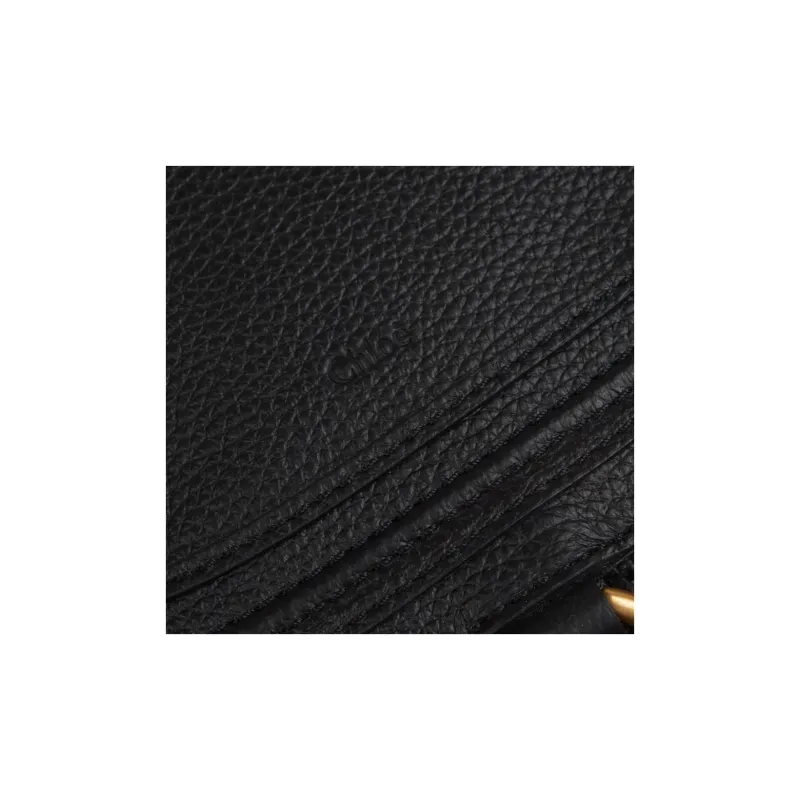 Chloe Marcie Grained Calfskin Shoulder Bag Crossbody Bag Handbag Mini Women's Black-4
